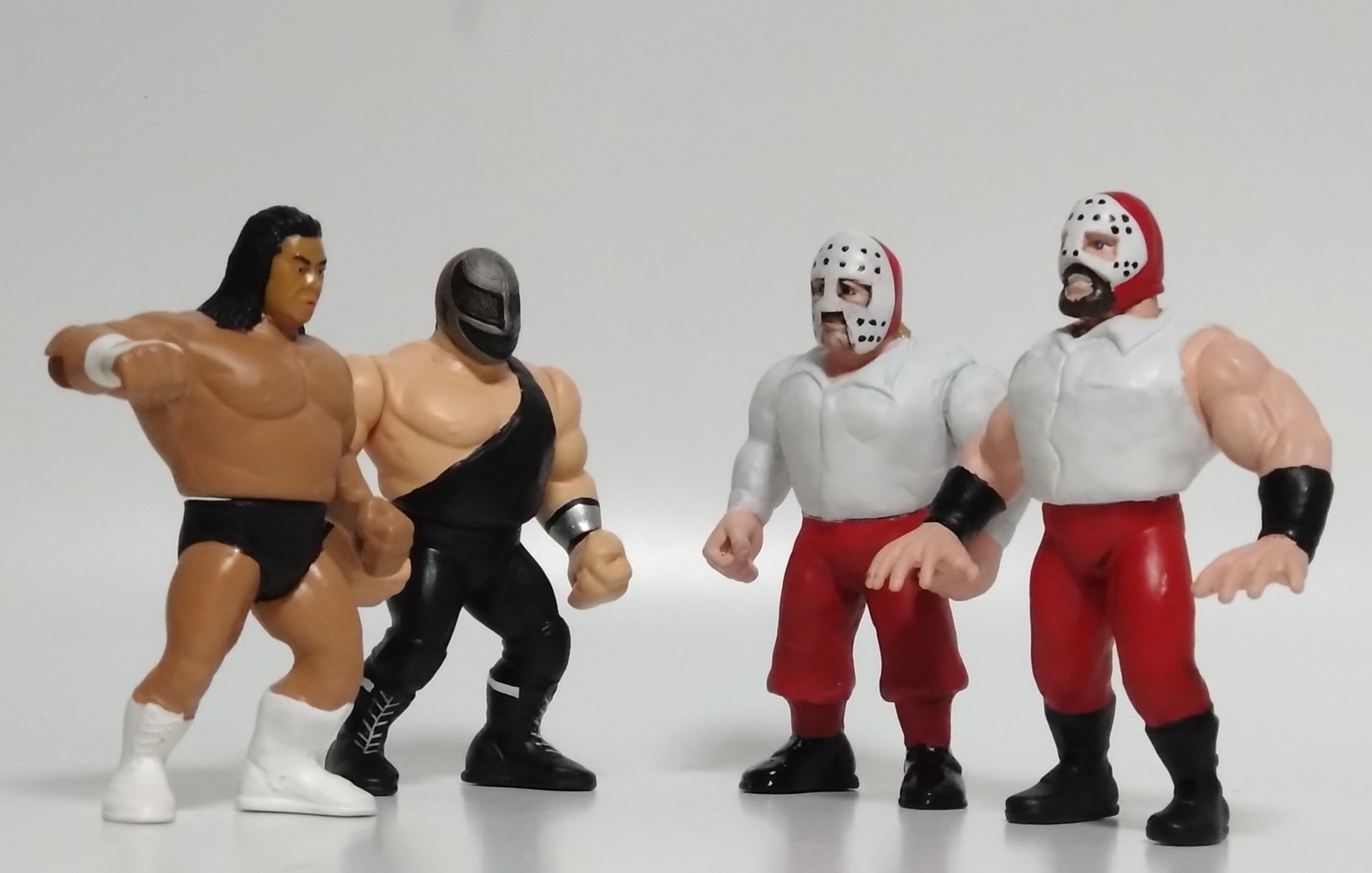 ジェイソン・ザ・テリブル』を作ってみよう ハズブロWWFプロレス