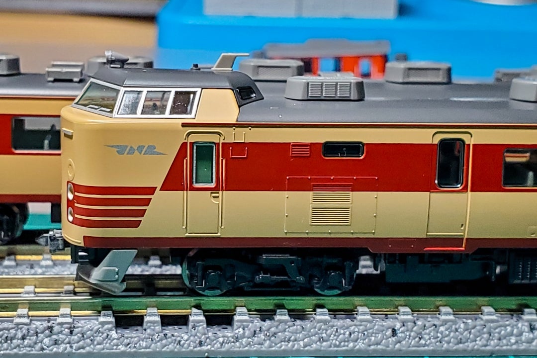 TOMIX 92592 485系Do32編成・復活国鉄色が入線しました | 鉄道模型