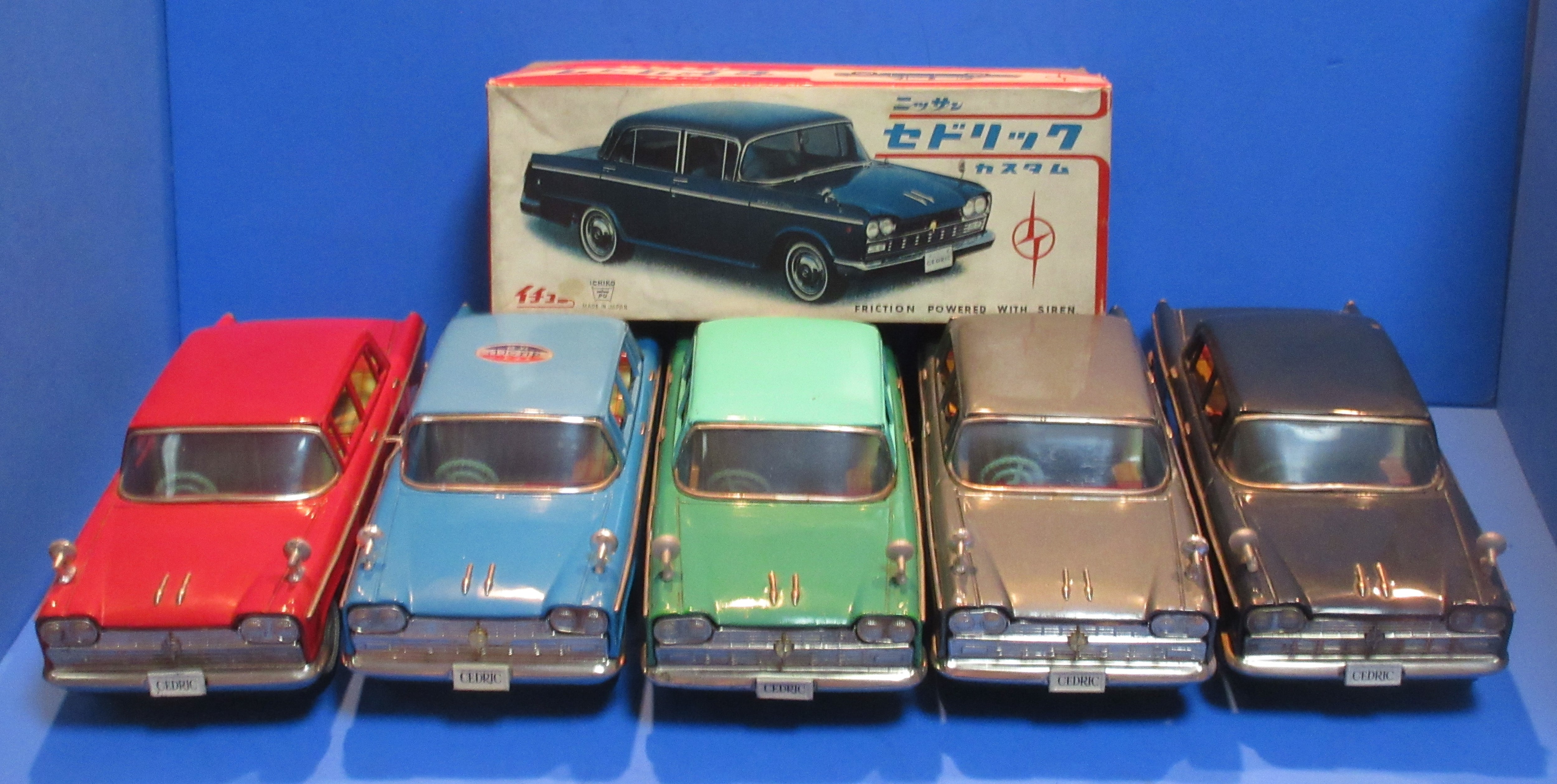 昭和レトロ】ブリキのニッサン セドリック／ジャンク 昭和レトロ