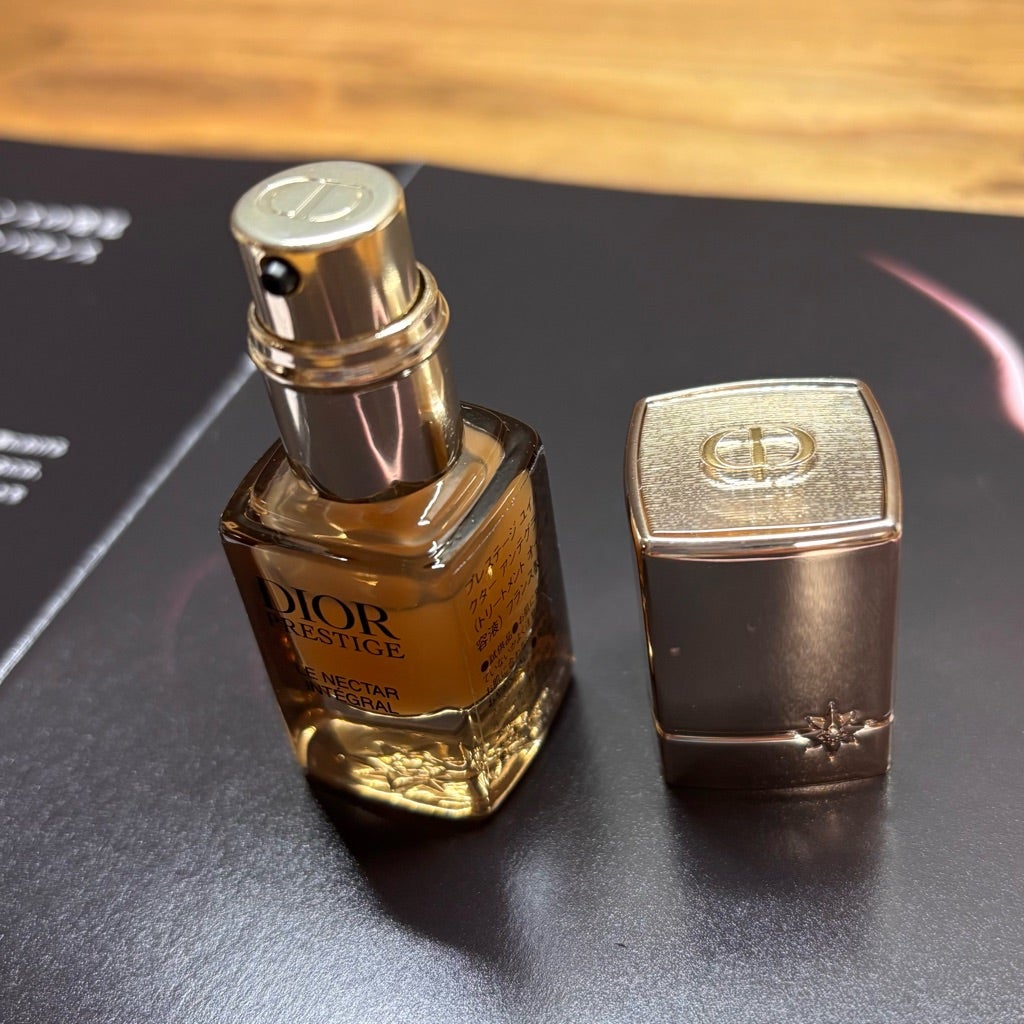DIOR/プレステージの新作オイル美容液ユイルネクターアンテグラールが
