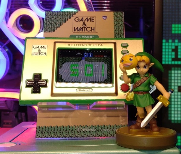 ゲームウォッチ：ゼルダの伝説 | 散財の日々…