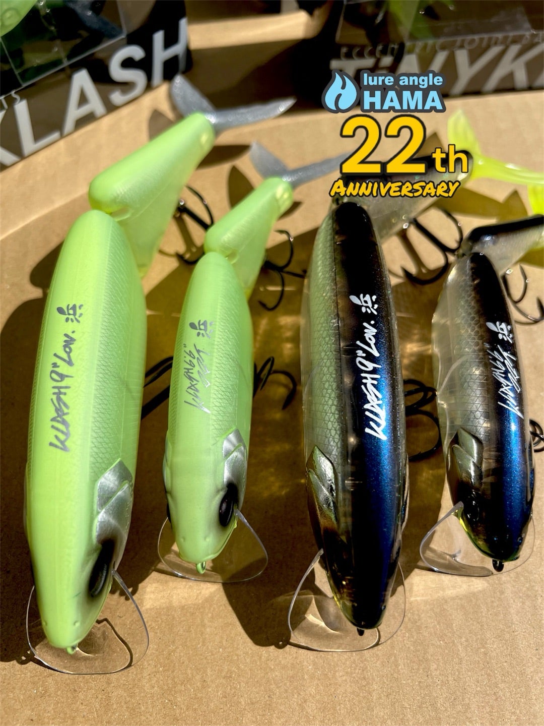 明日PM9:00～HAMAオンライン販売開始 HAMA22周年記念カラー | HAMA