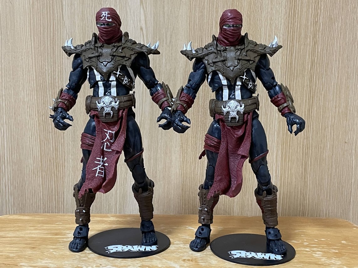 スポーン フィギュア改造 ( SPAWN custom action figures | 「魔神補完