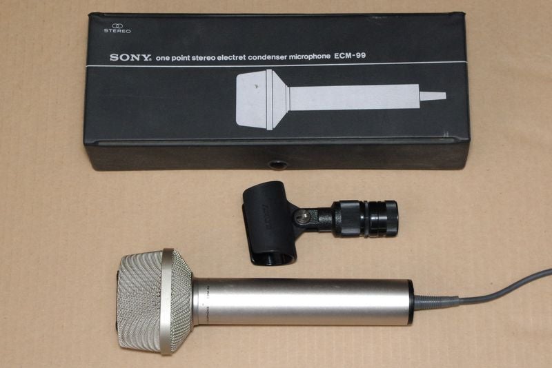 ステレオマイク SONY ECM-99 修理 | STSADA56の徒然なるままに