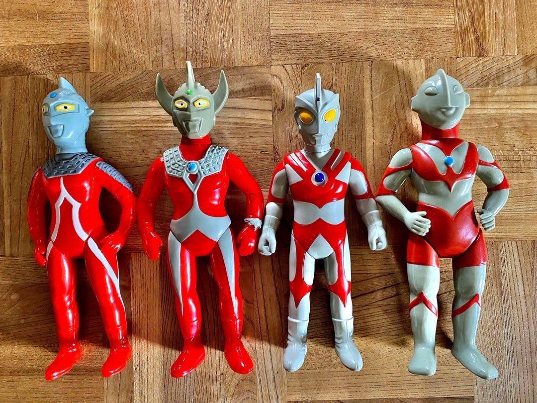 ハンサムタロウエムやY.MSF さくらトイズのおかげでサイズ感が揃いつつ