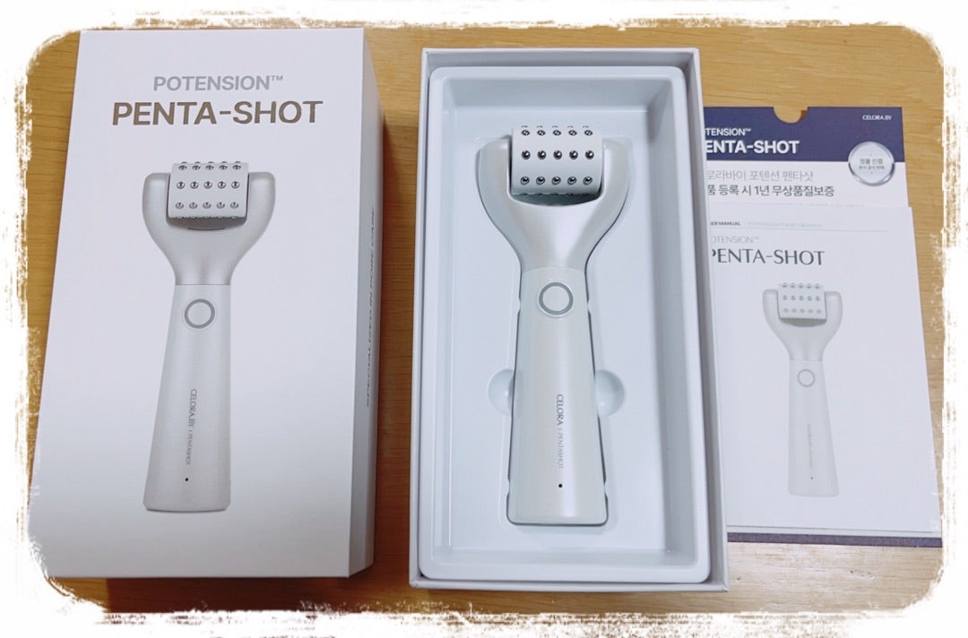 自宅で簡単毛穴ケア♡セロラバイのペンタショットを使ってみた！ | 3