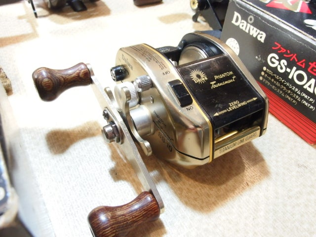ファントム時代の集大成 PT10X , PT10Z オールドダイワリール 7台入り