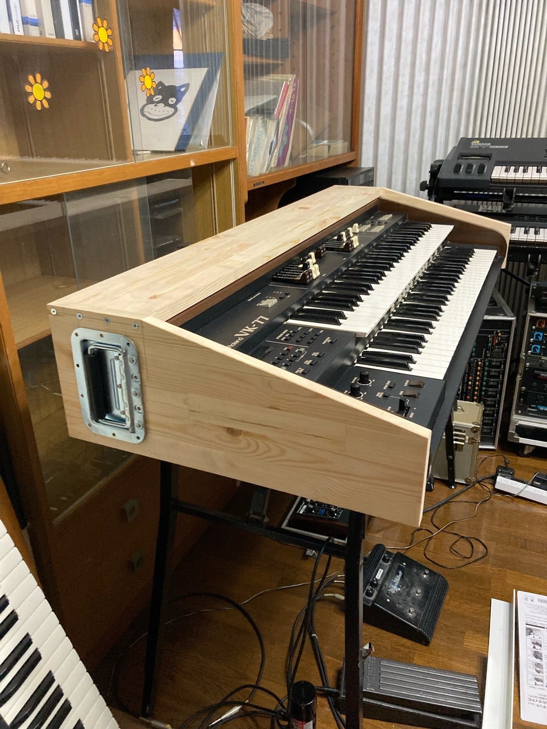 Roland VK-7/VK-77(追記あり) | KeyboardだってROCKだぜ