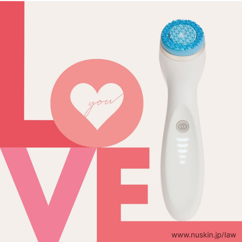 ニュースキンのルミスパ専用クレンザーが新容量・新価格になります