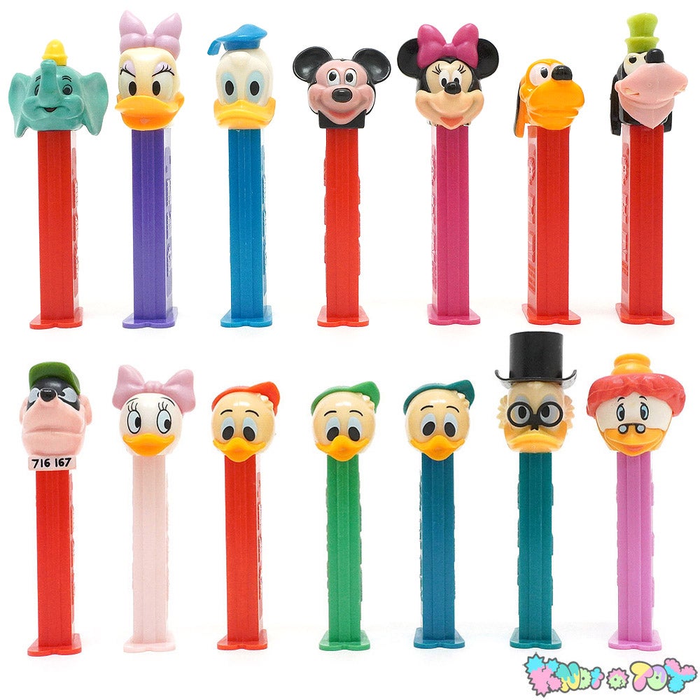 PEZ/ペッツ・色々とピックアップしました：） ☆開封篇・22点(96本と1