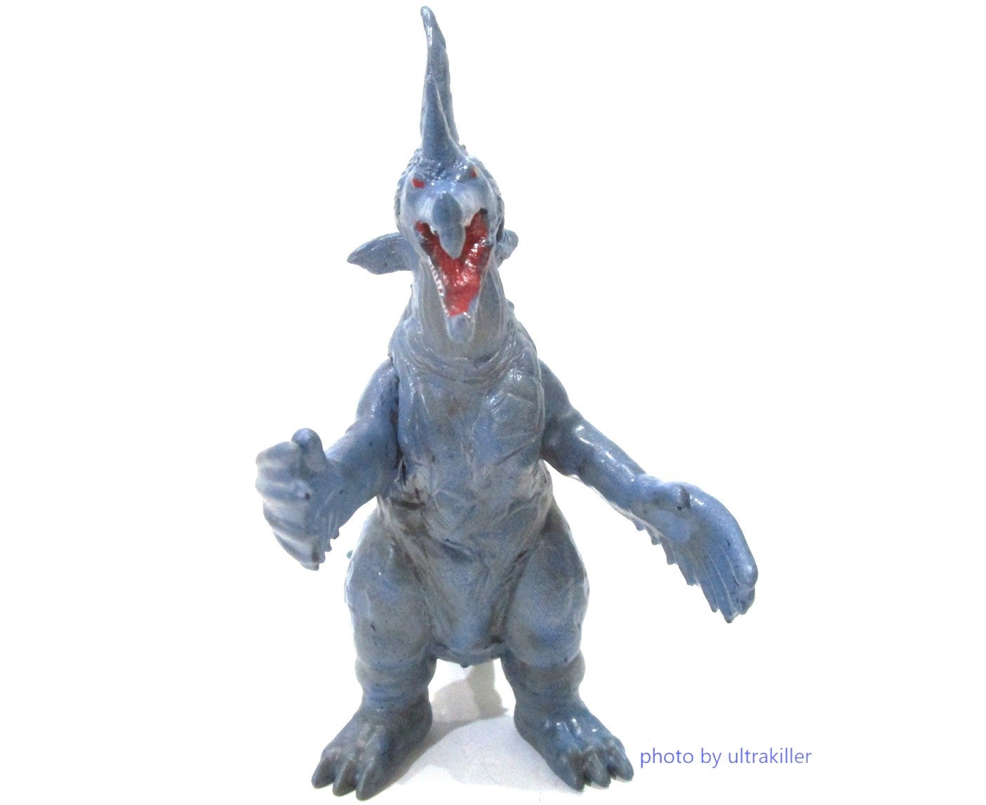 ソフビ改造 巨大魚怪獣ムルチ（現行サイズ版） | 徒然なるTOYレビュー日記