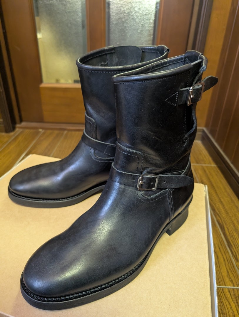 熱にうなされてついついポチッと① old joe | my boots 備忘録＋α＋β