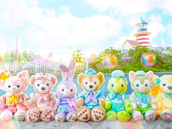 初の品切れ？！ダフフレ20周年…大人気のぬいコス！ダッフィーと