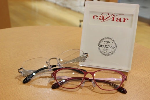 Caviar（キャビア）スワロフスキーが散りばめられたラグジュアリー