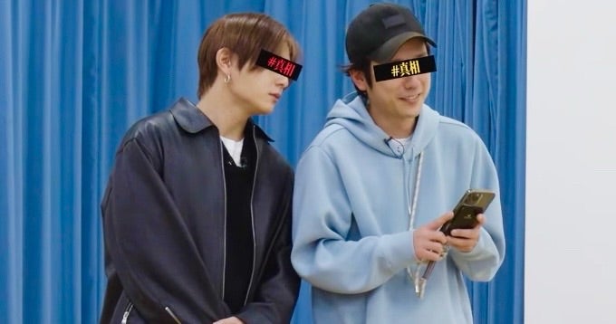 自称トリプル主演笑サプライズ俳優！♡真相×よにのコラボ | ニノちゃん