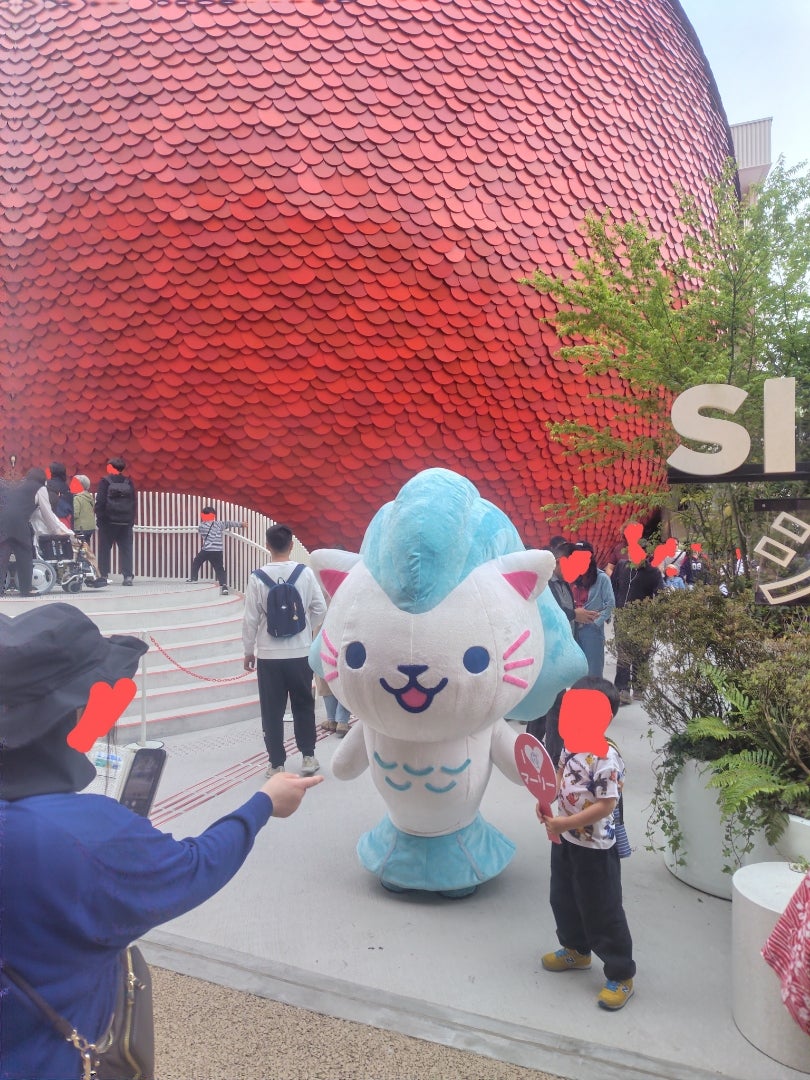 大阪・関西万博】4/25 シンガポールパビリオン｢マーリー｣ | 「やす」の