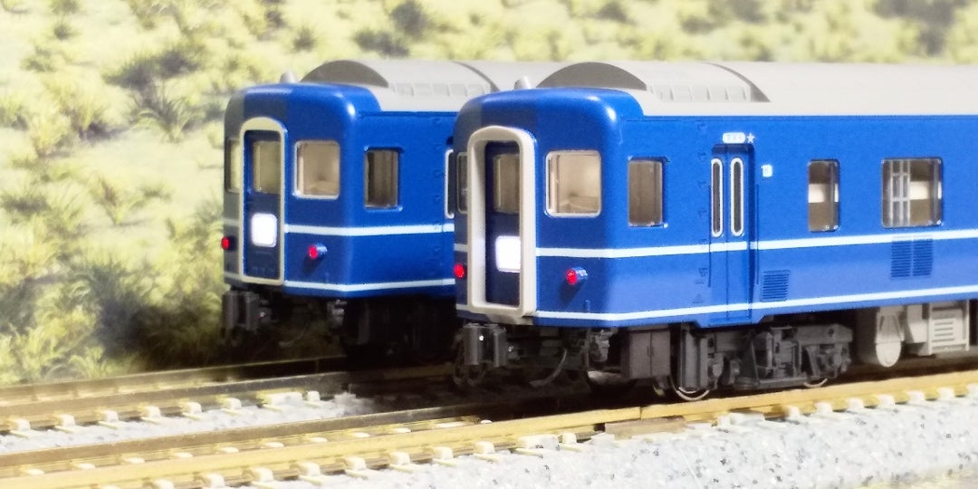 KATO 14系寝台特急「さくら」 長崎編成8両セット 入線‼️ その➂(品番