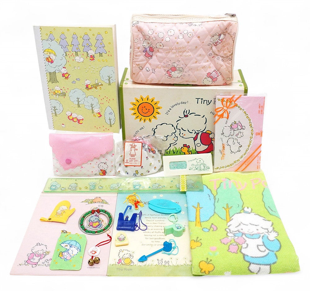 昭和レトロ☆Tiny Poem/タイニーポエム・風の子さっちゃん