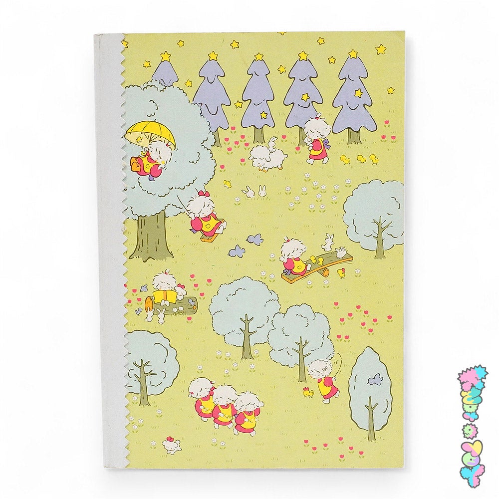 昭和レトロ☆Tiny Poem/タイニーポエム・風の子さっちゃん