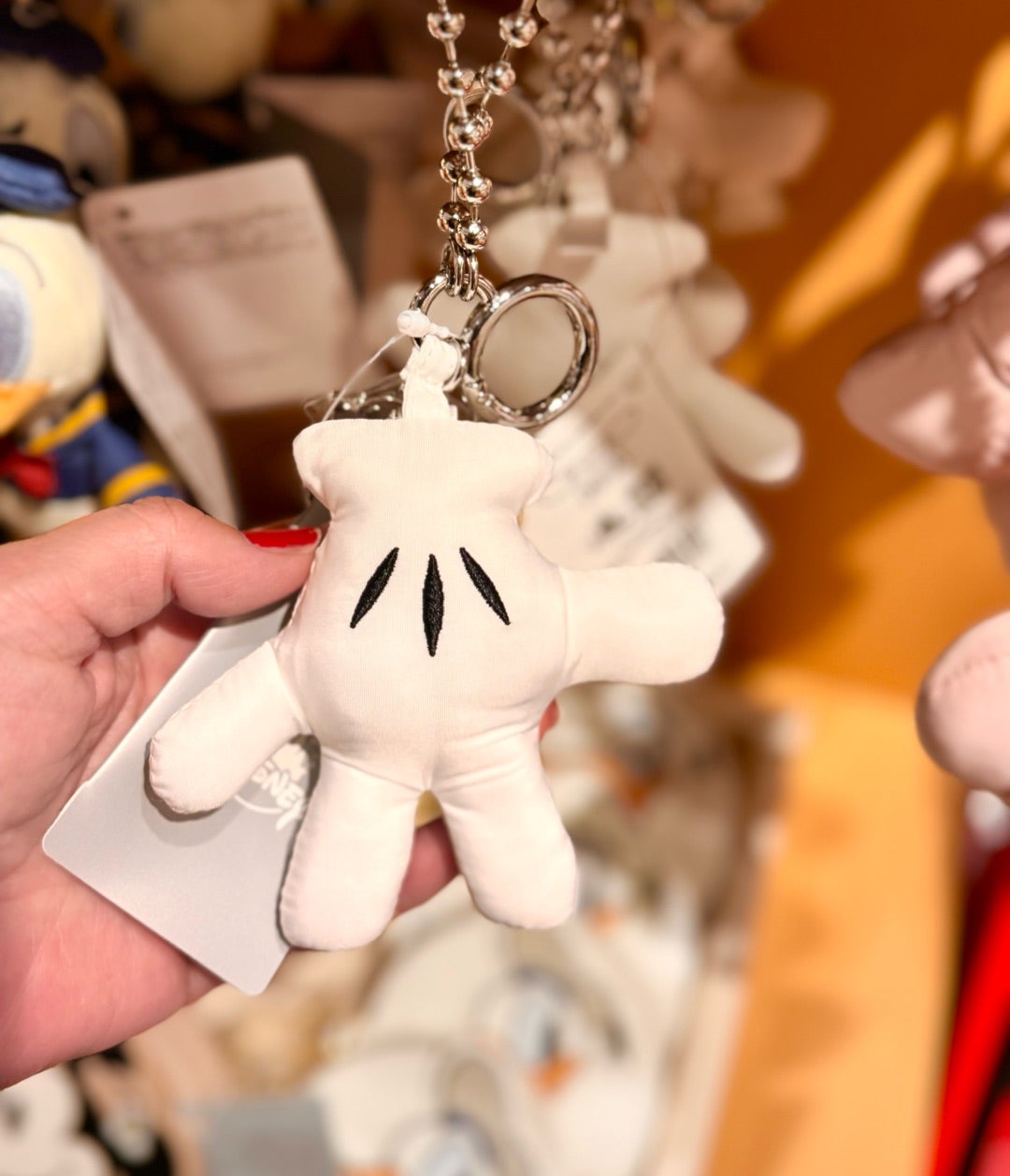 ディズニーストア(横浜そごう店)…衝動買いした、ミッキーと「ミッキー