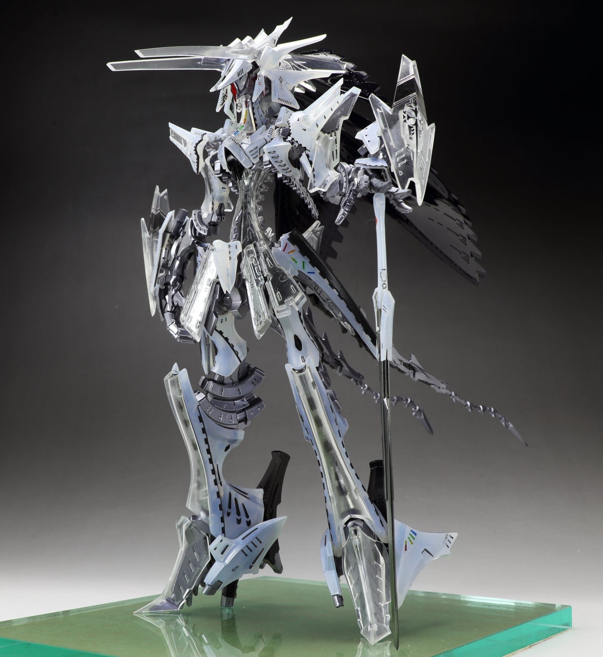 HSGK 1/100 ツァラトウストラ・アプターブリンガー 軽装仕様 完成画像