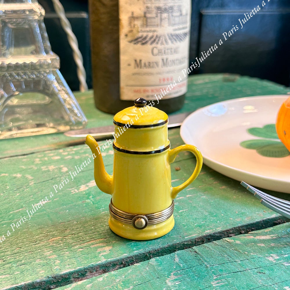 世界でたった一つ！リモージュボックスの世界へようこそ♡手のひらの上