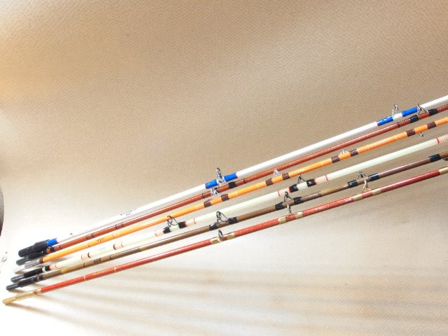 スパイラルガイド の 道楽ロッド 6本入荷です | ランブルフィッシュの