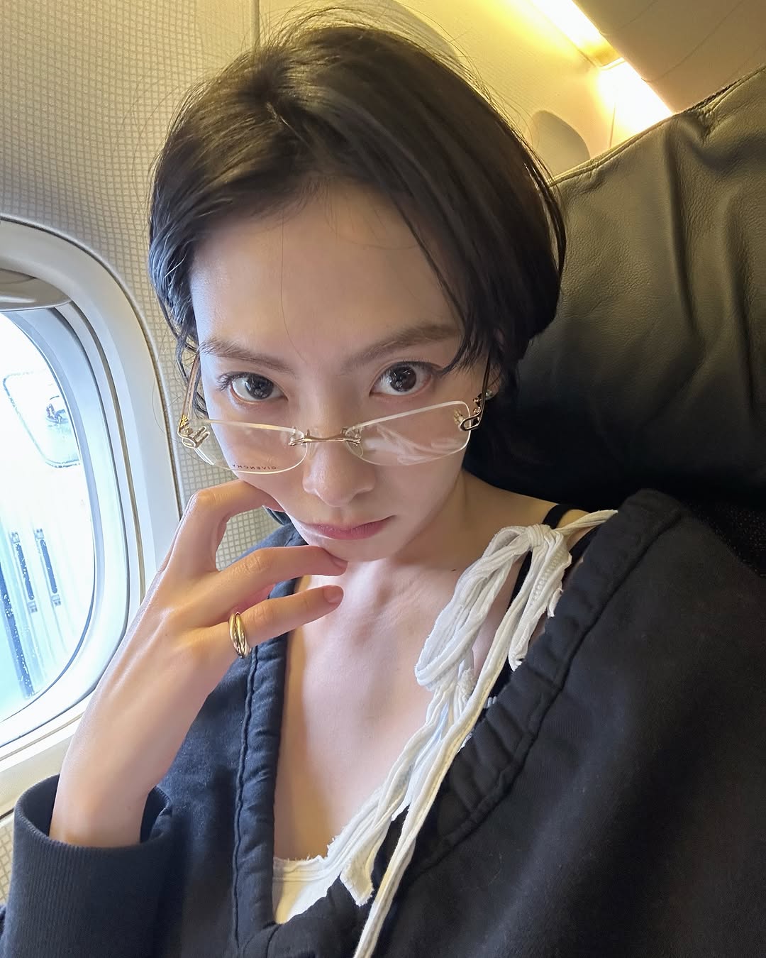 激レア KARA 知英 そちらの空は、どんな空ですか？ Photo Story 激