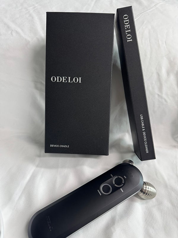 EMS＆ガルバニック対応！コスパ最強の美顔器「オドロイ チタニウム