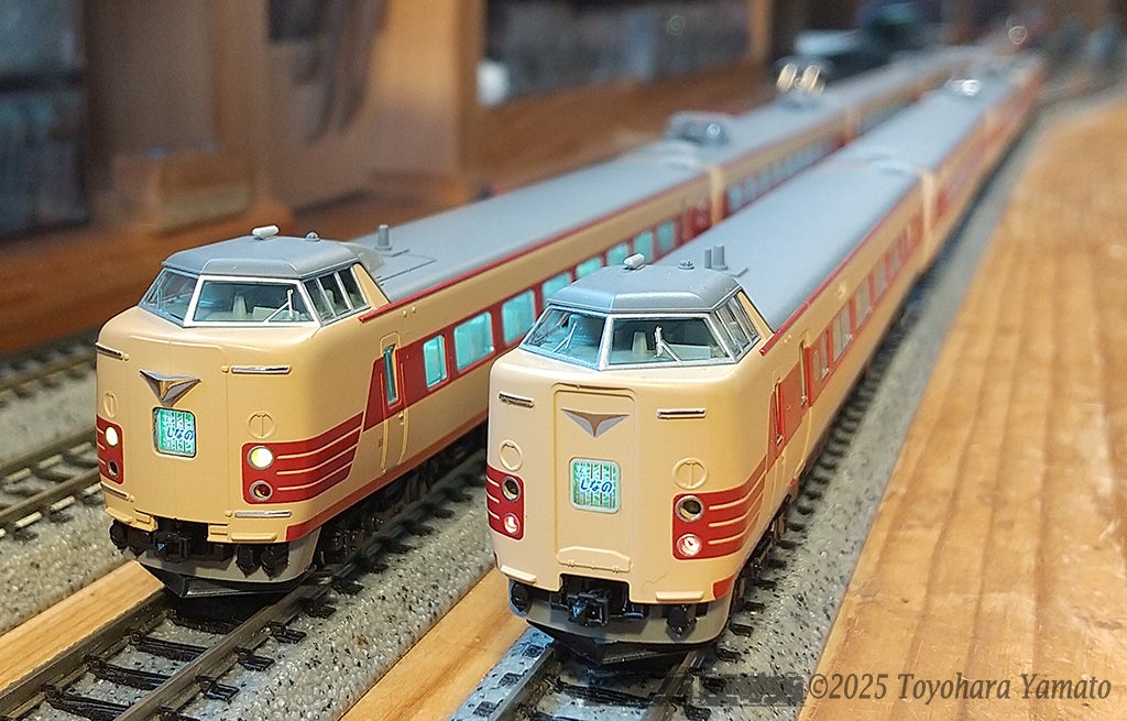 381系しなのJR～床下の黒色化など整備進行 [鉄道模型] | 重単5175