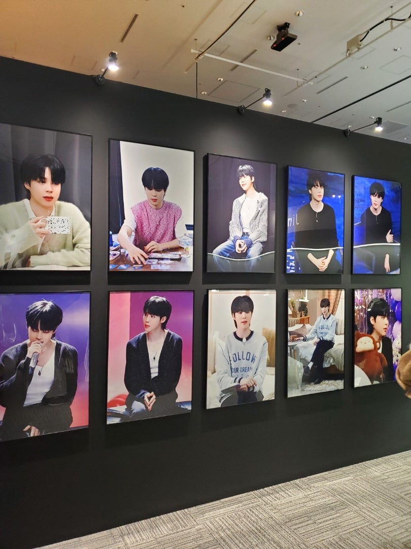4ヶ月越し❤️涙がこぼれたジミンちゃん展示会遠征記 (2/1) | BTS