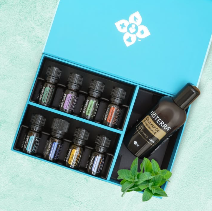おうちで癒やし時間❤️『アロマタッチキット』の使い方 | doTERRA
