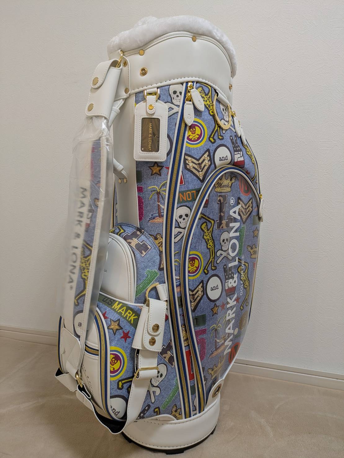 マークアンドロナの15周年限定キャディバッグ！！ | MATA打太郎ゴルフ