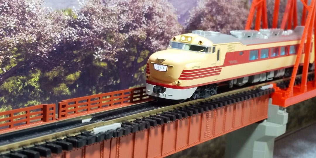 KATO キハ81系「くろしお」7両基本セット 入線‼️ その➁(品番10-849