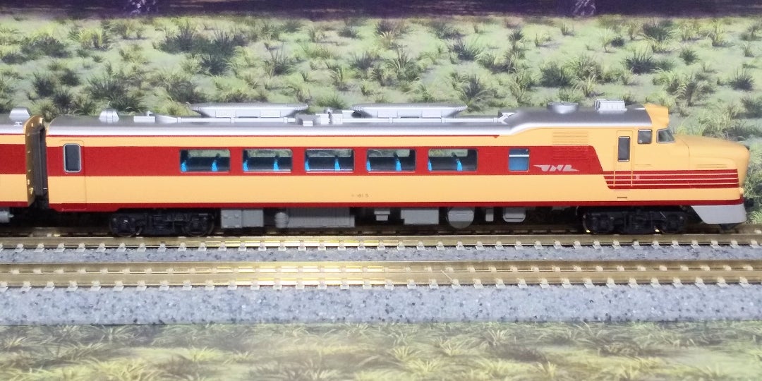 KATO キハ81系「くろしお」3両増結セット 入線‼️ (品番 10-850