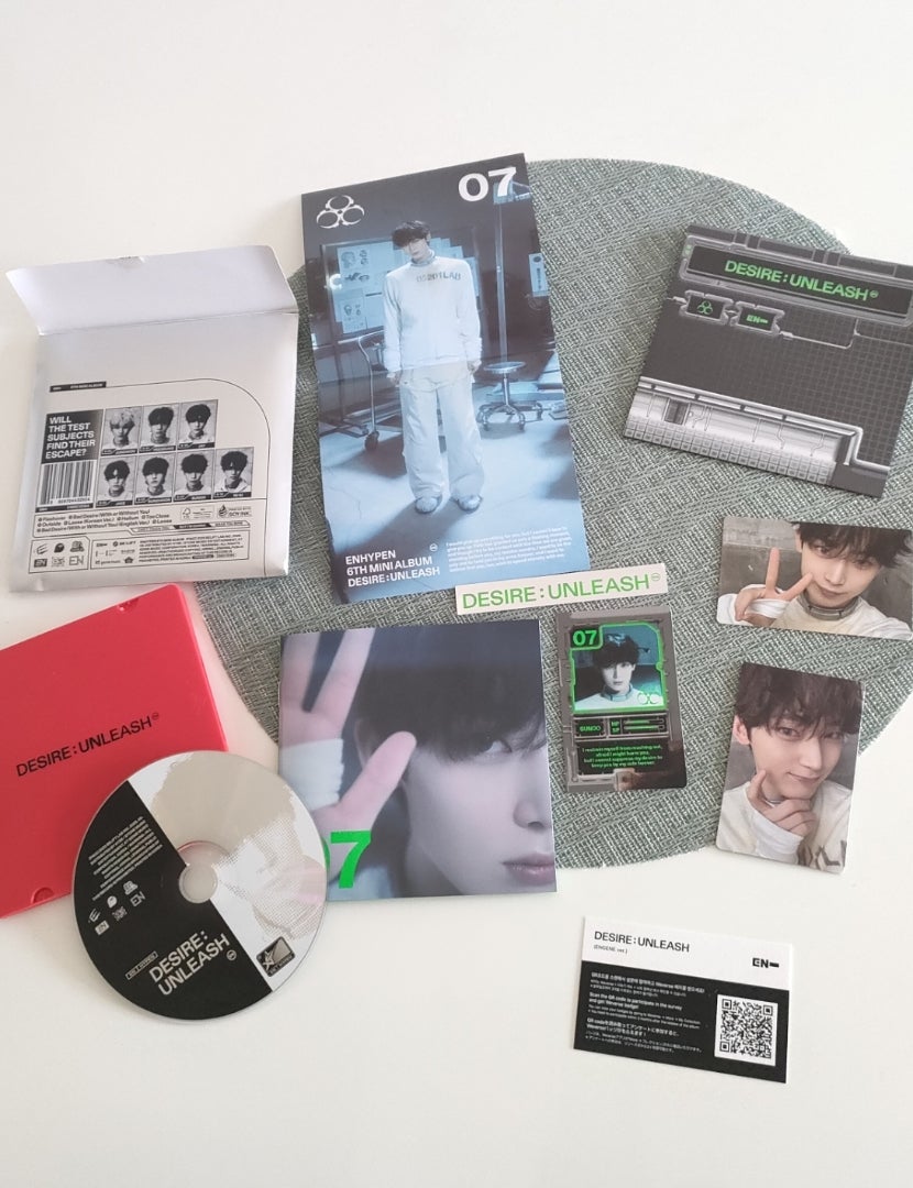 ENHYPENアルバム開封！神引きか！♡今時CDで…◇推しはソヌだがランダム