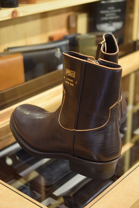 本日20時発売開始】ADDICT BOOTS HORSEHIDE ZIP WESTERN | barnstormer