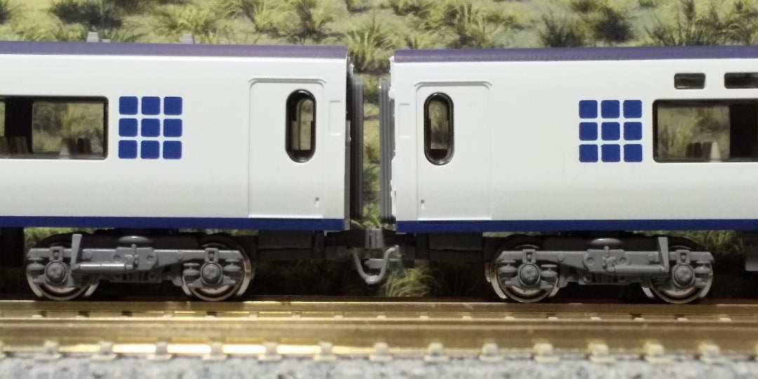 KATO 281系「はるか」6両セット 入線‼️ その➁ (品番 10-385