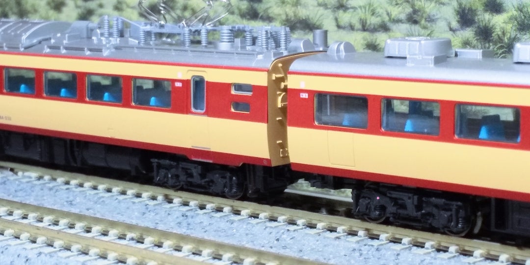 KATO 485系300番台 6両基本セット 入線‼️ その➀ (品番 10-1128