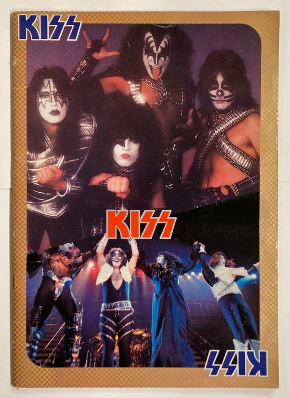 MEMORABILIA: KISS CONCERT PROGRAM JAPAN TOUR +α | 西新宿レコード店