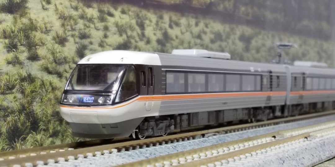 KATO 383系「ワイドビューしなの」 6両基本セット 入線‼️その➀ (品番