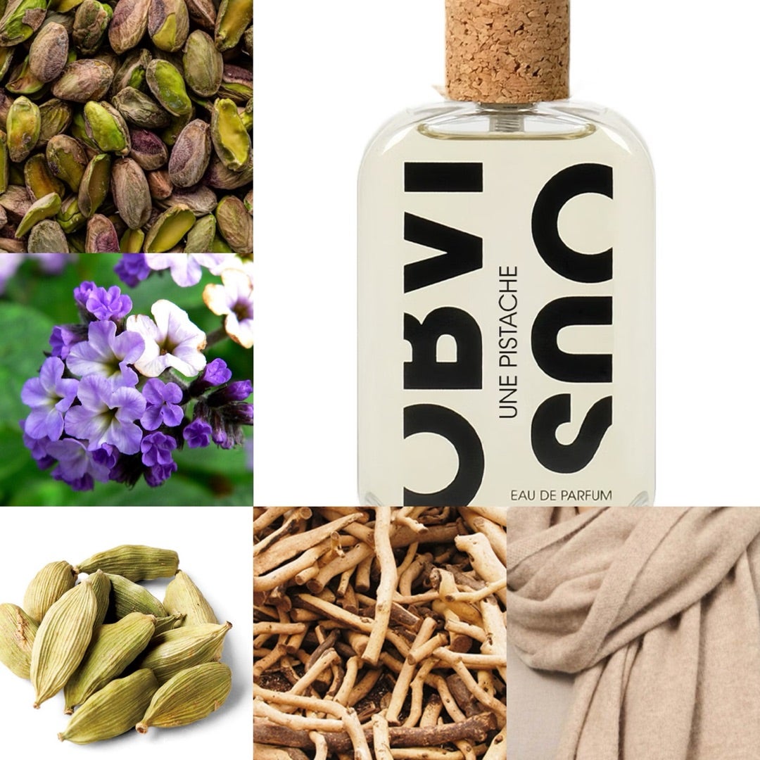 パウダリーピスタチオ 香水レビュー ユヌピスターシュ | 香水レビュー