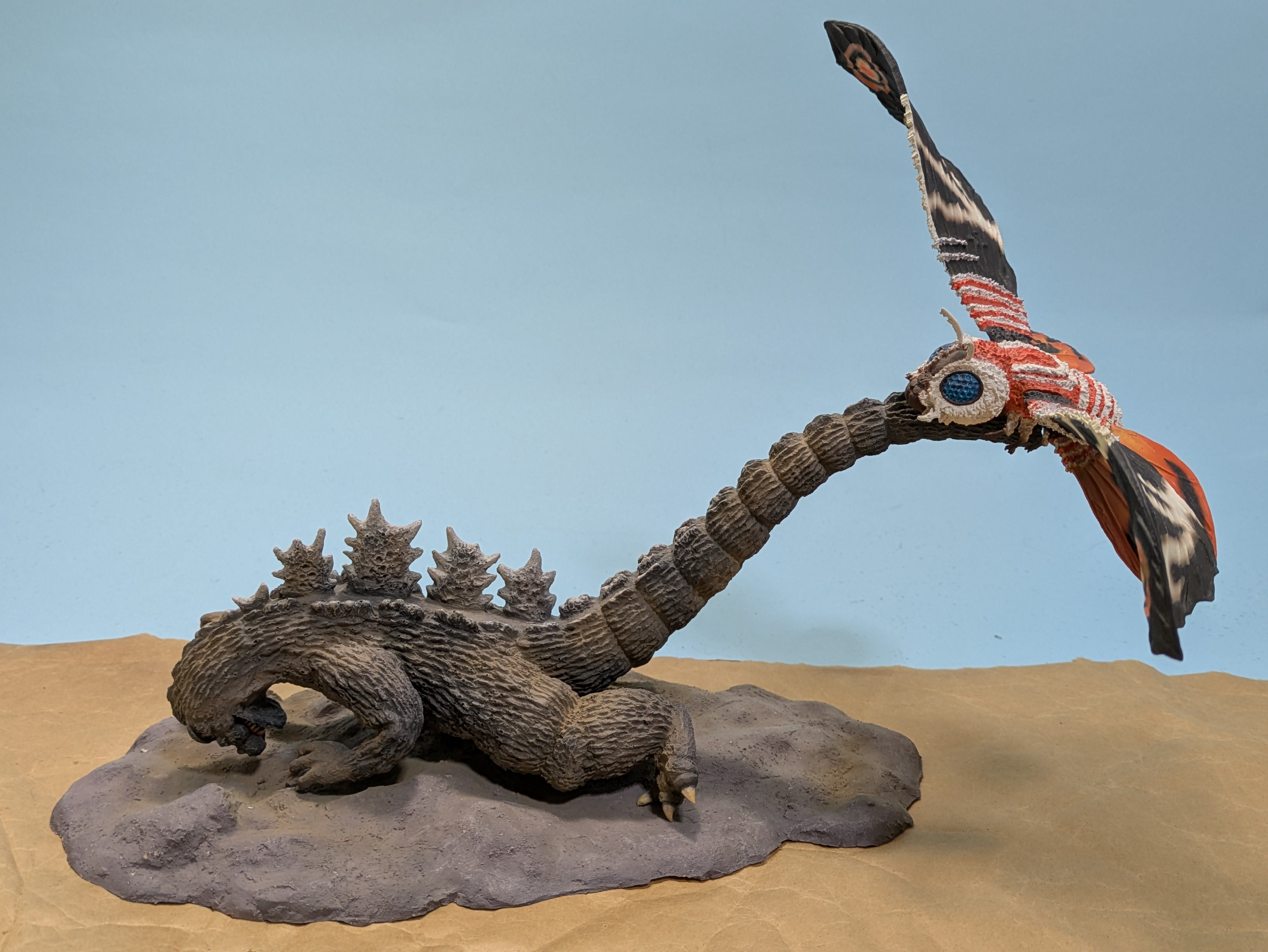 モスラ対ゴジラ】クラッシュ・オブ・ゴジラ・パーフェクトジオラマ