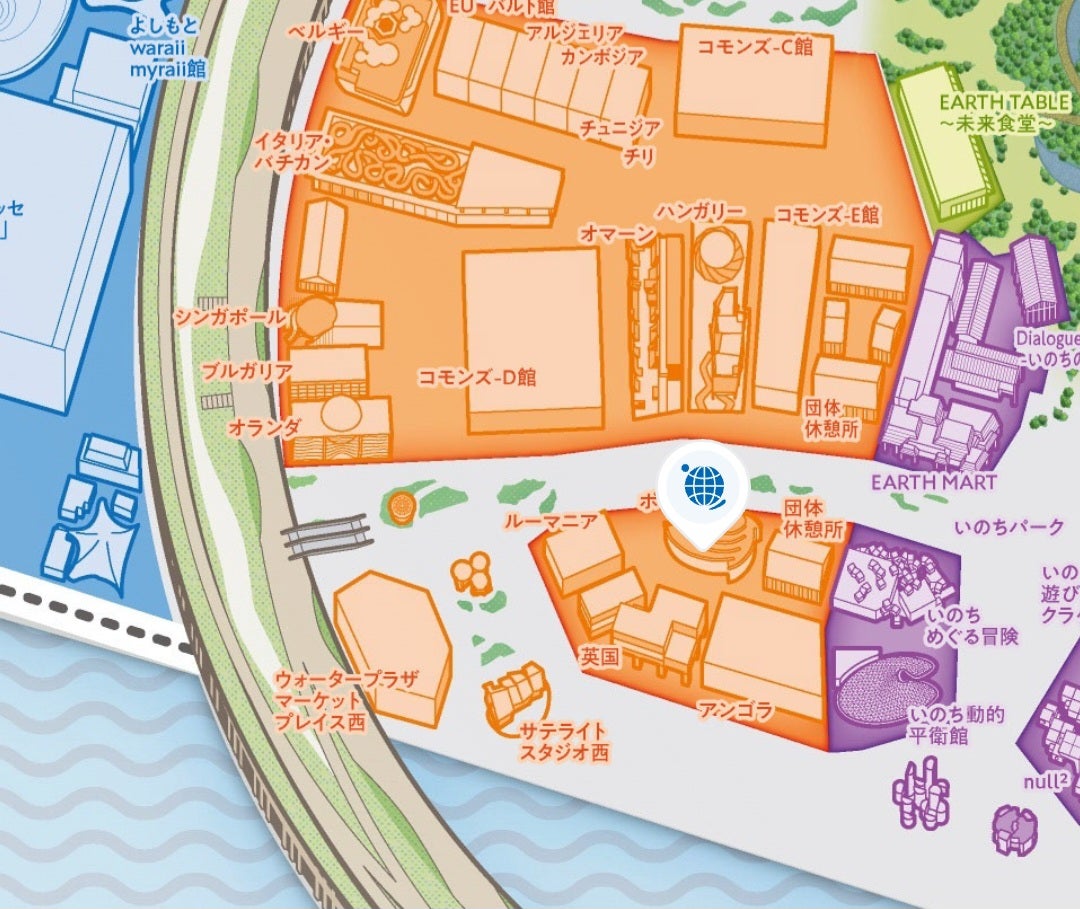 万博④-6 ポーランド館へ | フードアナリストカヨカヨの今日もどこかで