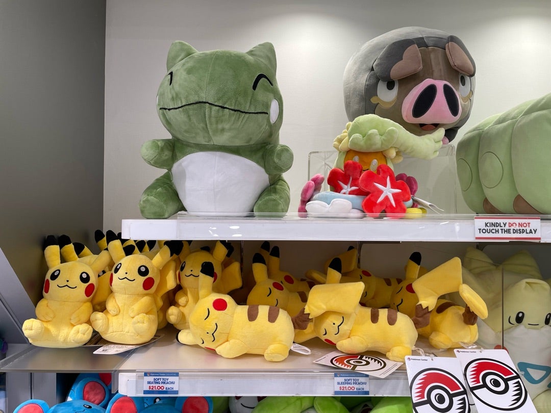 2025GW ポケモンセンターシンガポール@チャンギ空港ジュエルのポケセン