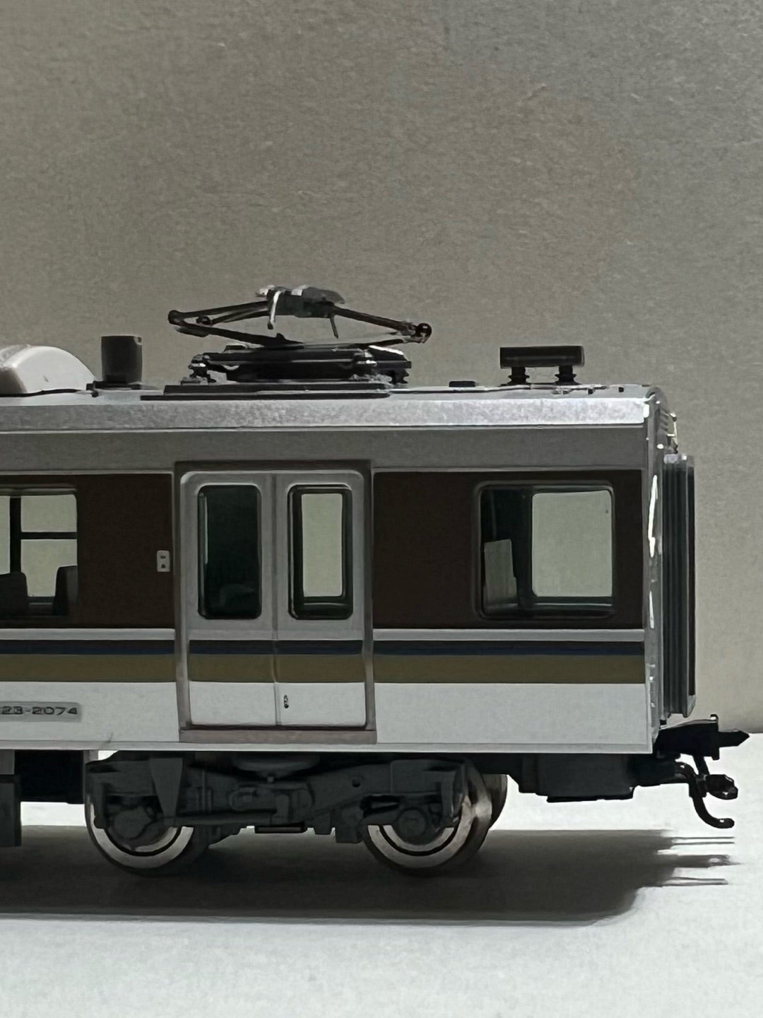 TOMIX 98479 “JR 223-2000系近郊電車（6両編成）セット”入線。〜その1