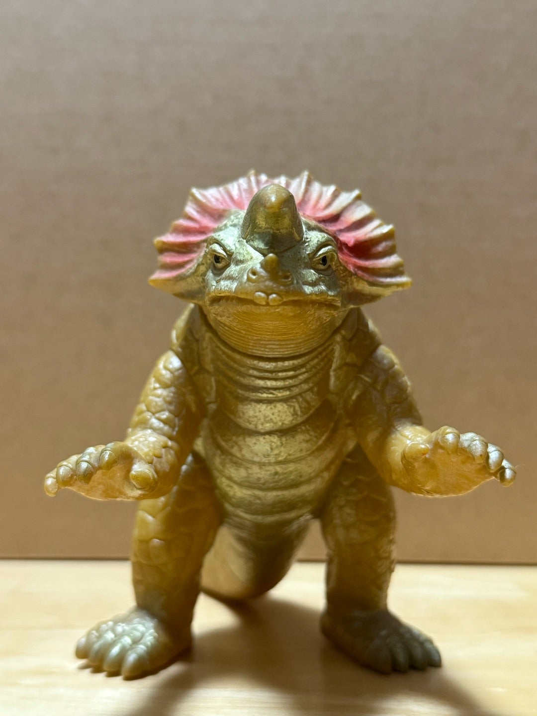 カプセル怪獣 アギラ | 怪獣玩具に魅せられて