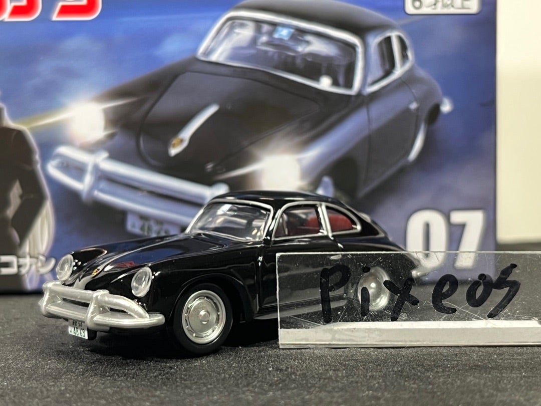 トミカプレミアムunlimited07-2 名探偵コナン ポルシェ（ジン