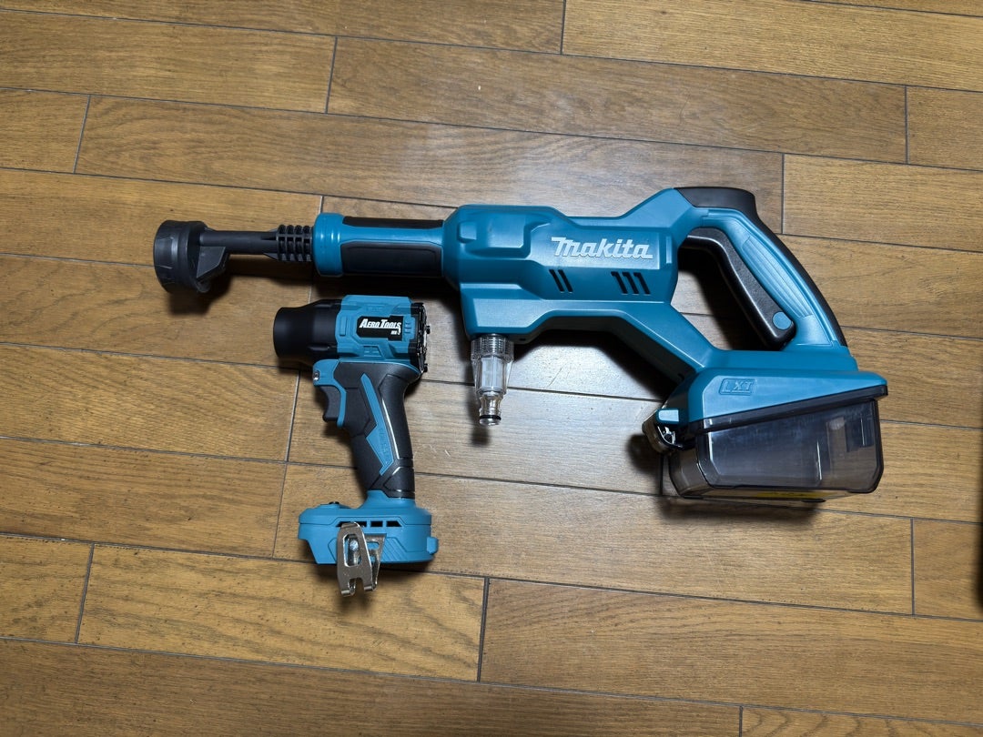 ようやく届いたコードレスブロワー「Aero Tools MK-2」 | アラ還の