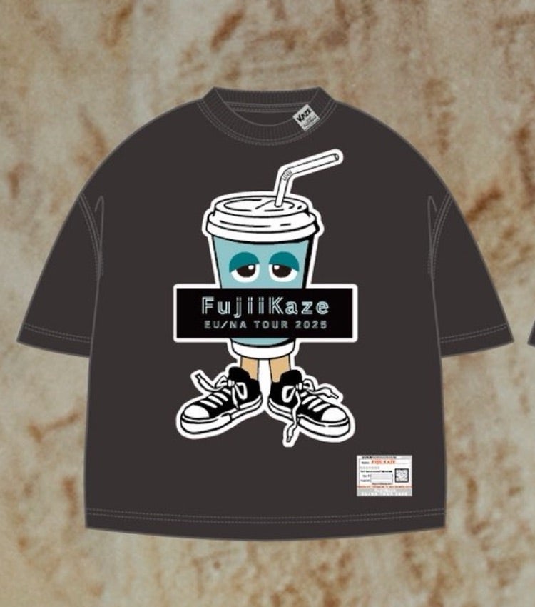 EU/NA TOUR 2025 通販限定グッズとバンメンさん発表！ | 風に吹かれた